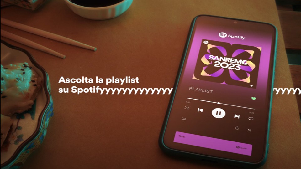 Spotify – Sanremo